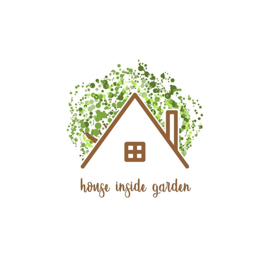 House Inside Garden Apartment Volos Bagian luar foto