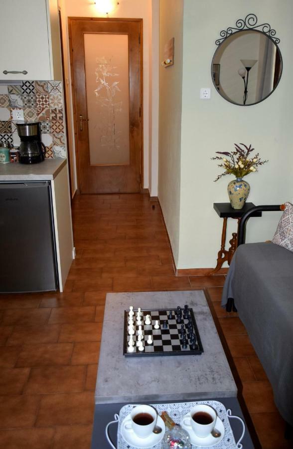 House Inside Garden Apartment Volos Bagian luar foto